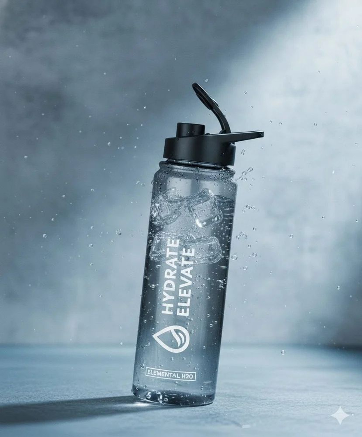 Image of busaji enterprise hydrate water bottle 1000 ml Water Bottle