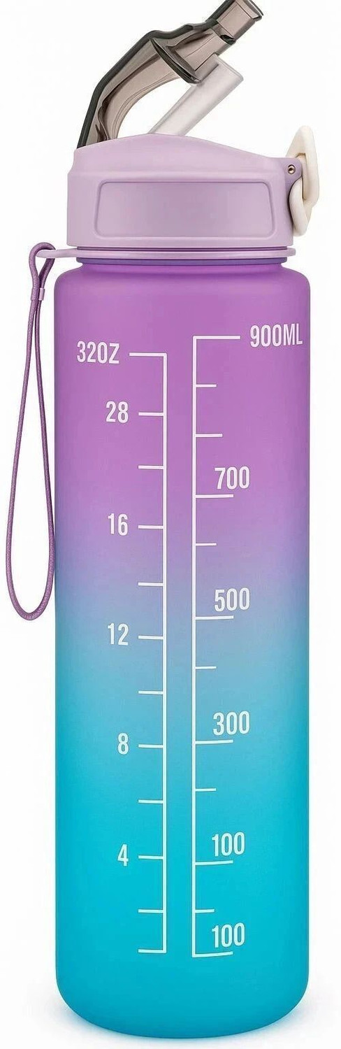 Image of Sohail Motivational bottle 900 ml Water Bottle