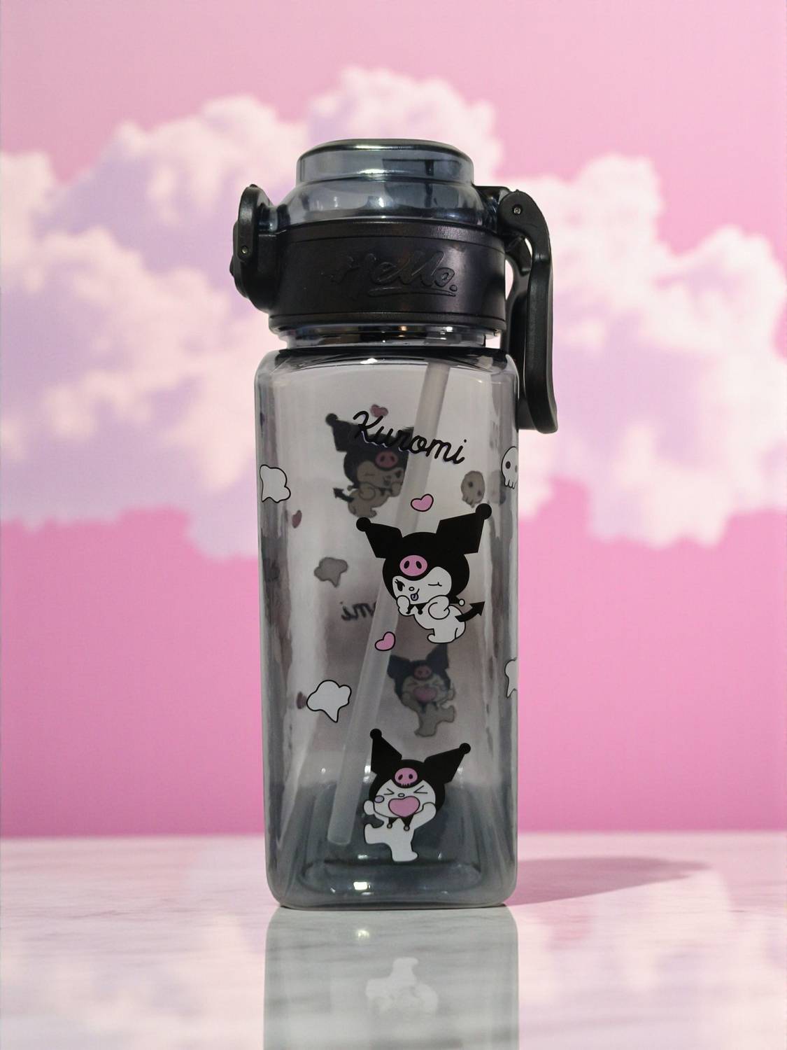 Flipkart.com | organzee Kuromi Sipper Bottle 600ml – Cute Design