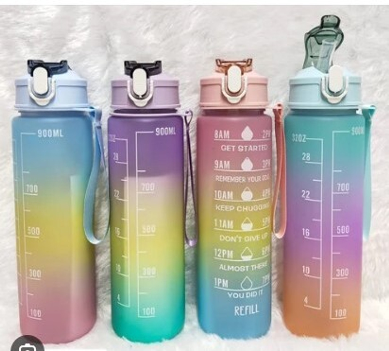 Image of Ignero Opaque 900 ml Water Bottles