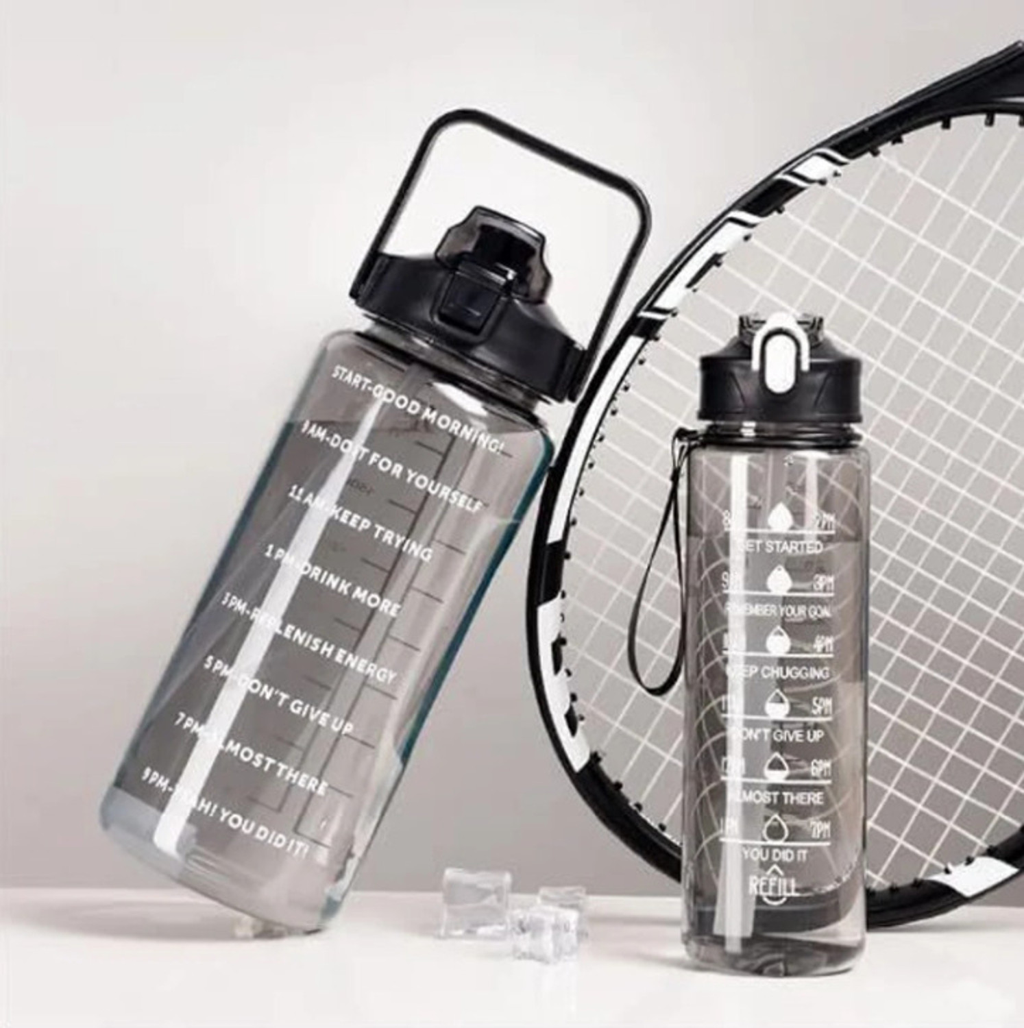 Image of NatureBliss transparent water bottle set-3pcs 2000 ml Water Bottles