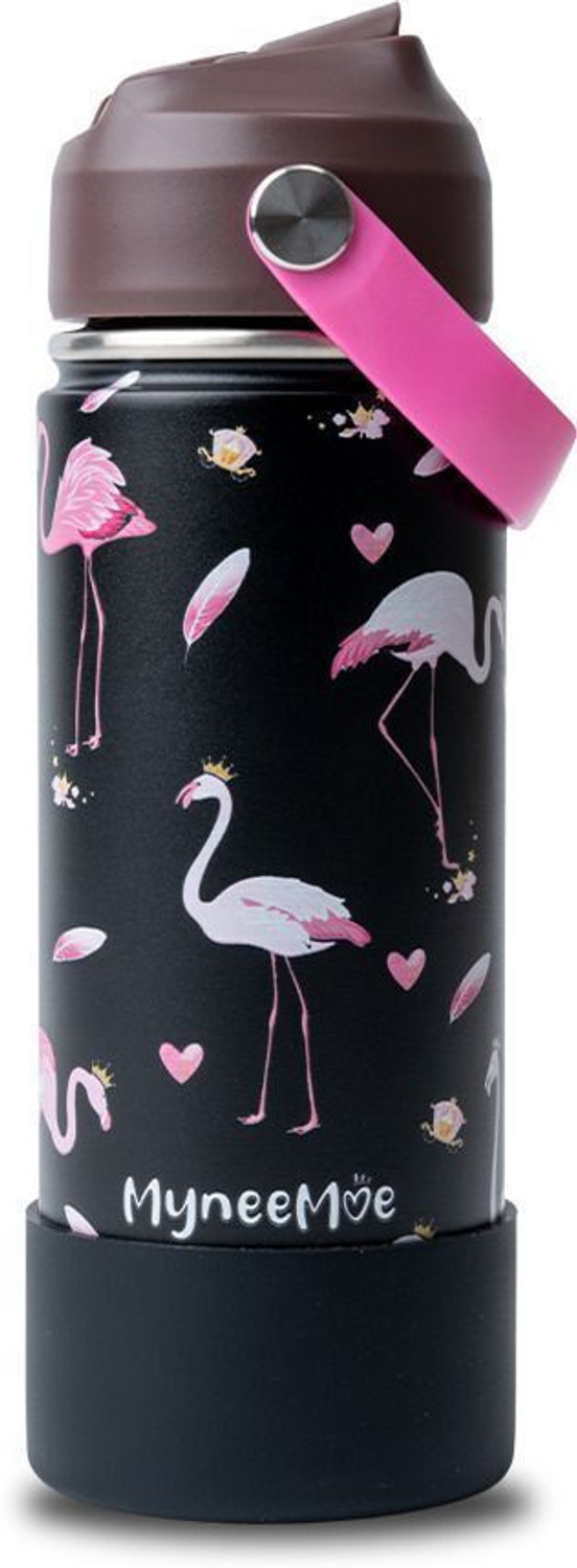 Image of MyneeMoe Zippy Stainless Steel Sipper Water Bottle for Kids School & Travel 550 ml Water Bottle
