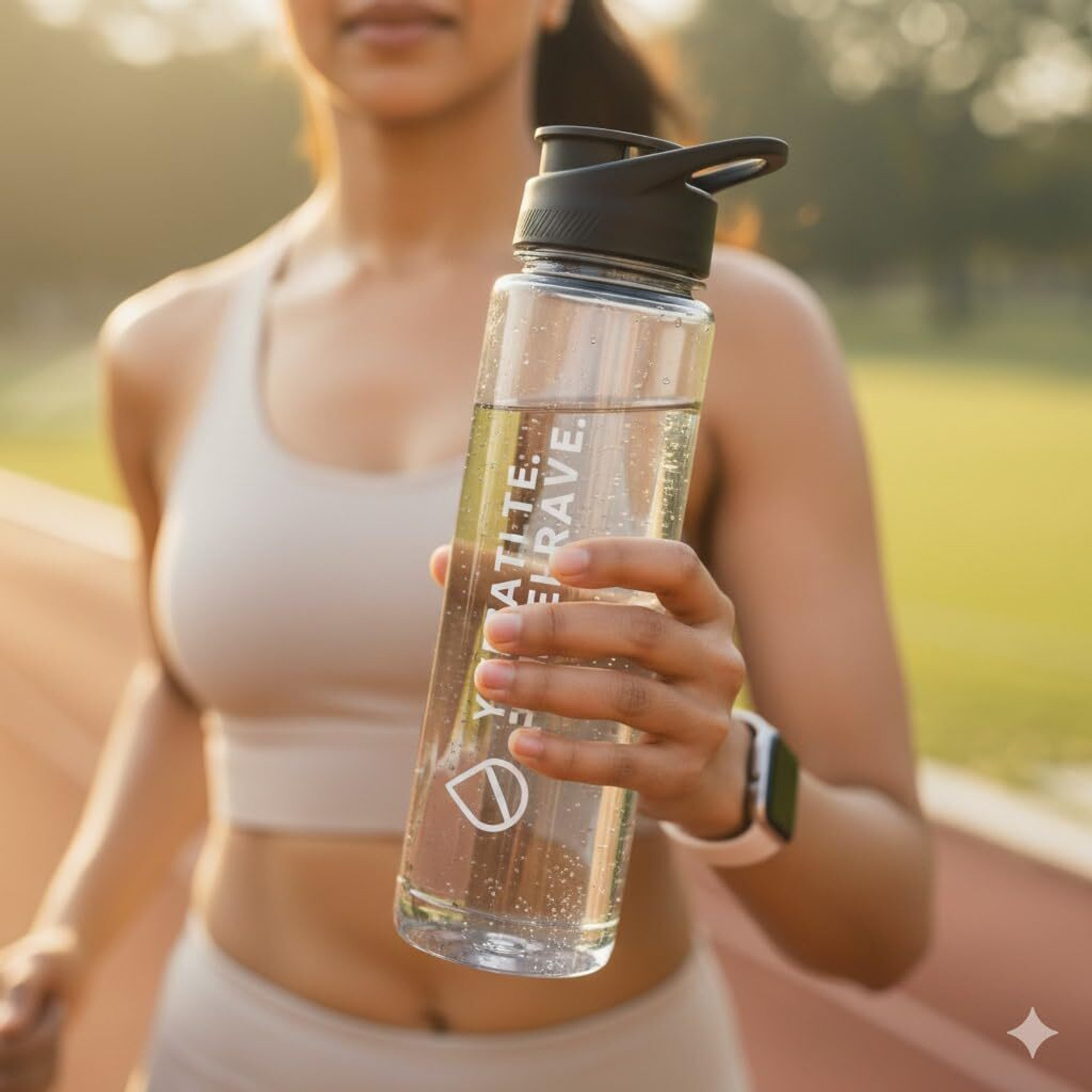Image of busaji enterprise hydrate water bottle 1000 ml Water Bottle
