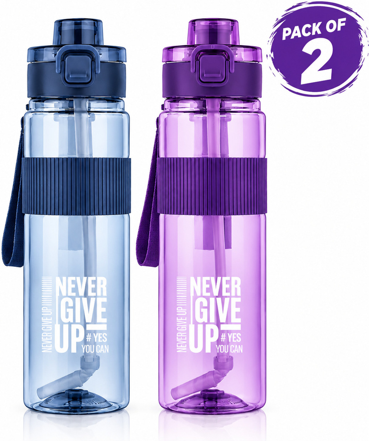 Image of KABHI ENTERPRISES Motivational Bottle 999 ml Water Bottles