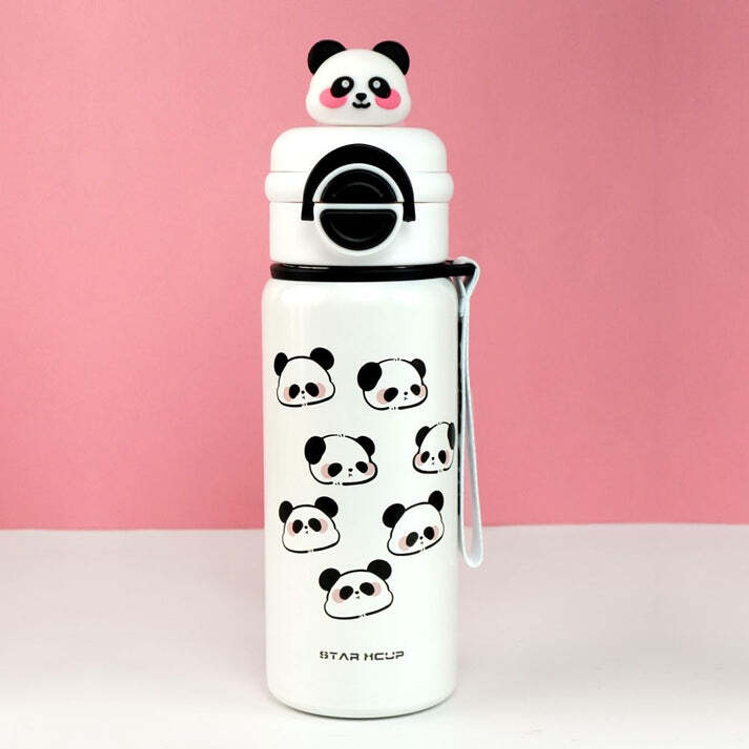 Image of Gomu Pichu Panda water bottle 500 ml Water Bottle
