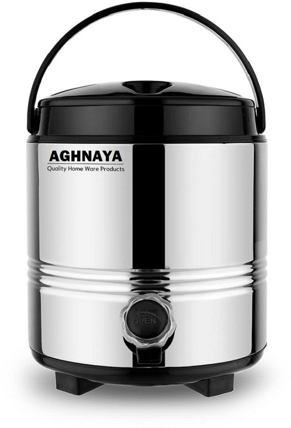 Image of AGHNAYA AQUA Water Jug 5 litre Stainless steel for home & dining table 5000 ml Water Bottle