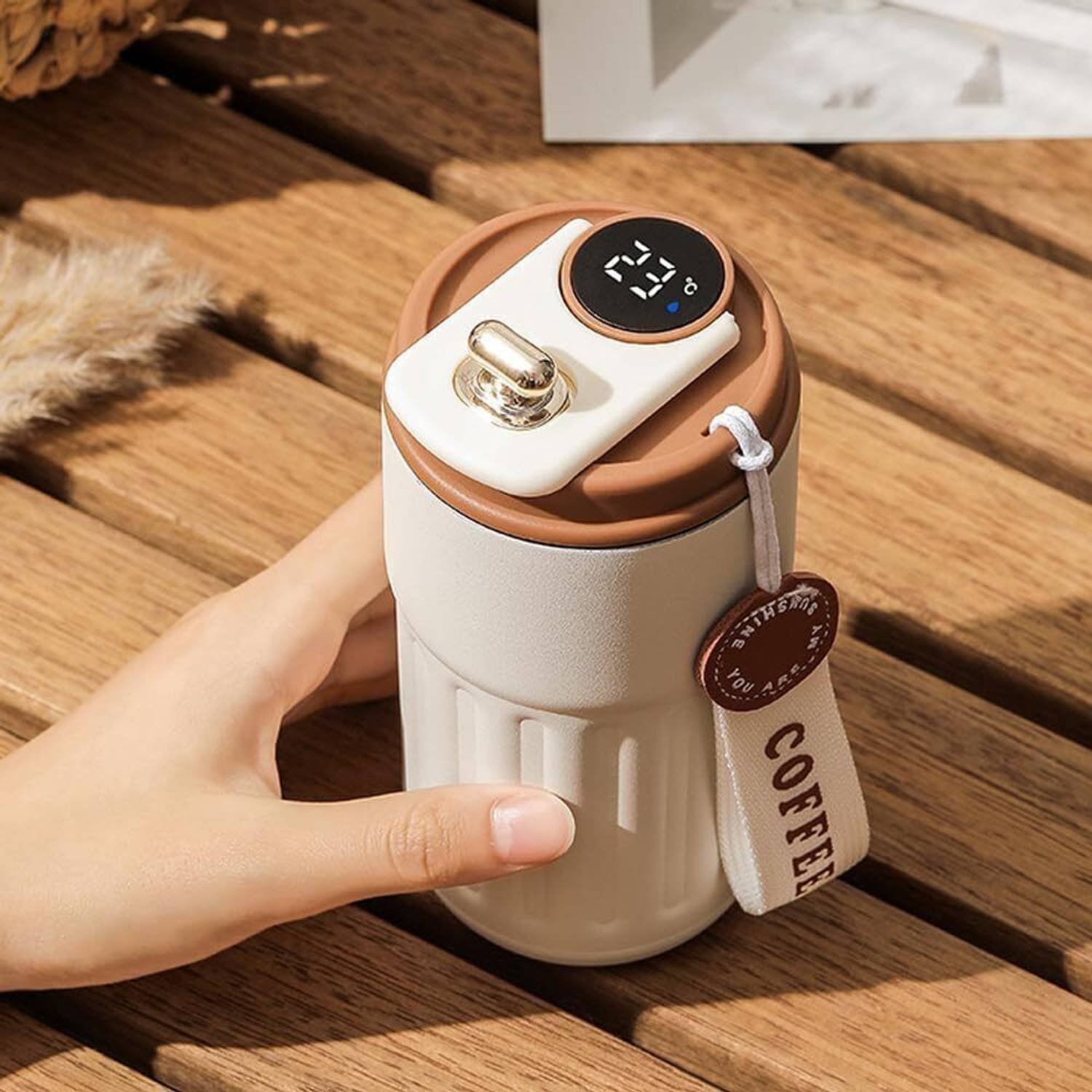 AK10ZONE Stainless Steel Tumbler 480 ml Water Bottle