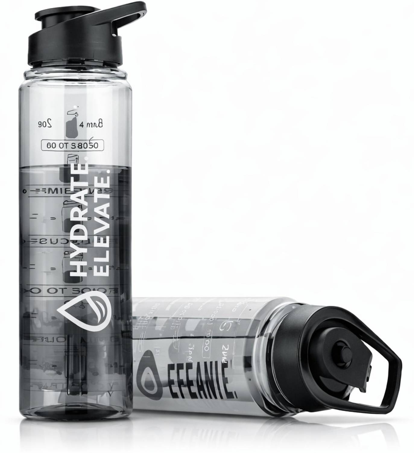 vedprime Water Bottle 2 Pack 1L Pack of 2 · 1 L (2 L total) - Image 5