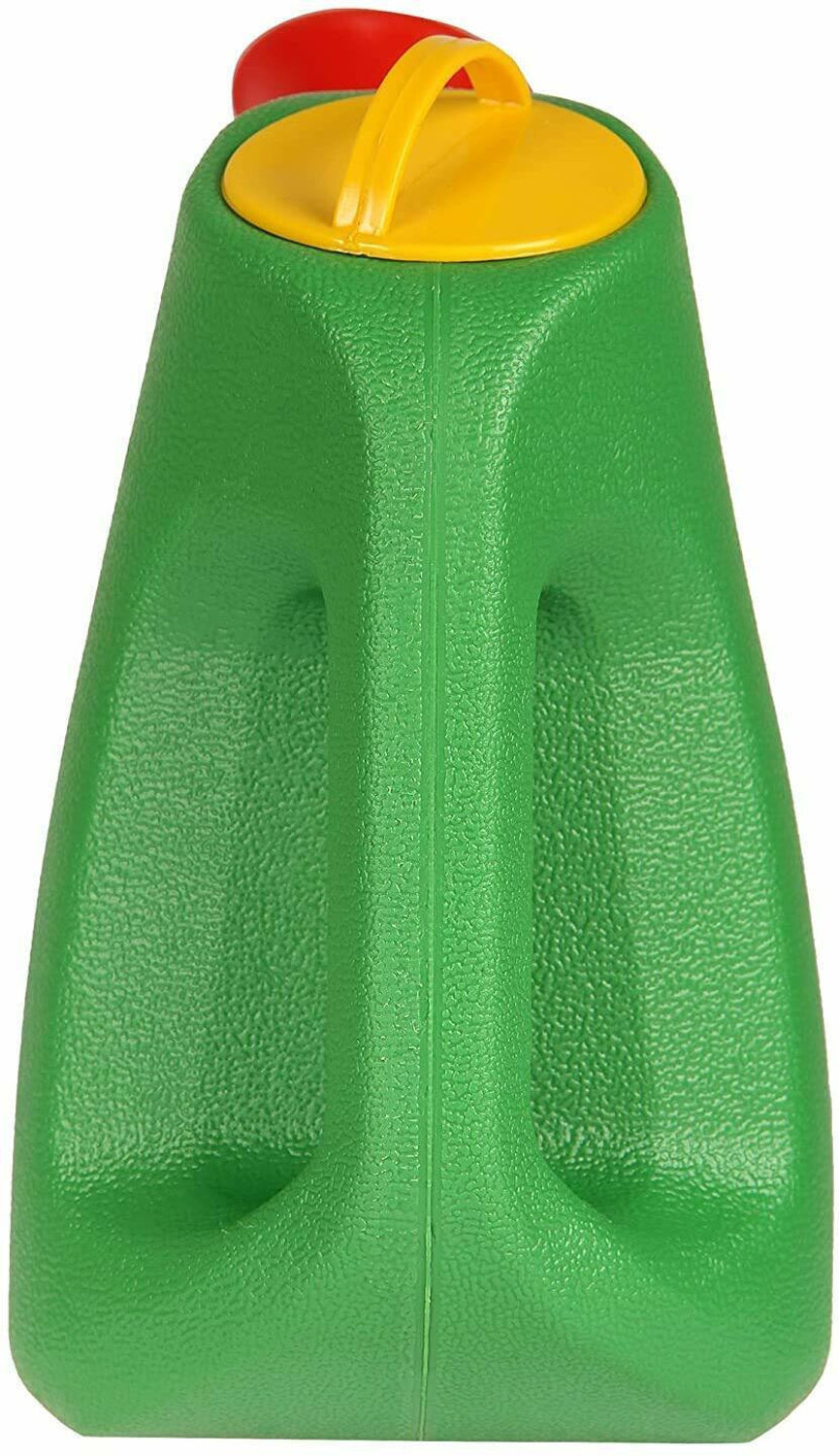 Image of Farmers Choice Home Appliances Heavy Duty Plastic Green Watering Can for Plants /Garden /with Sprayer (ISO 9001:2000 Certified) 5 L Water Cane