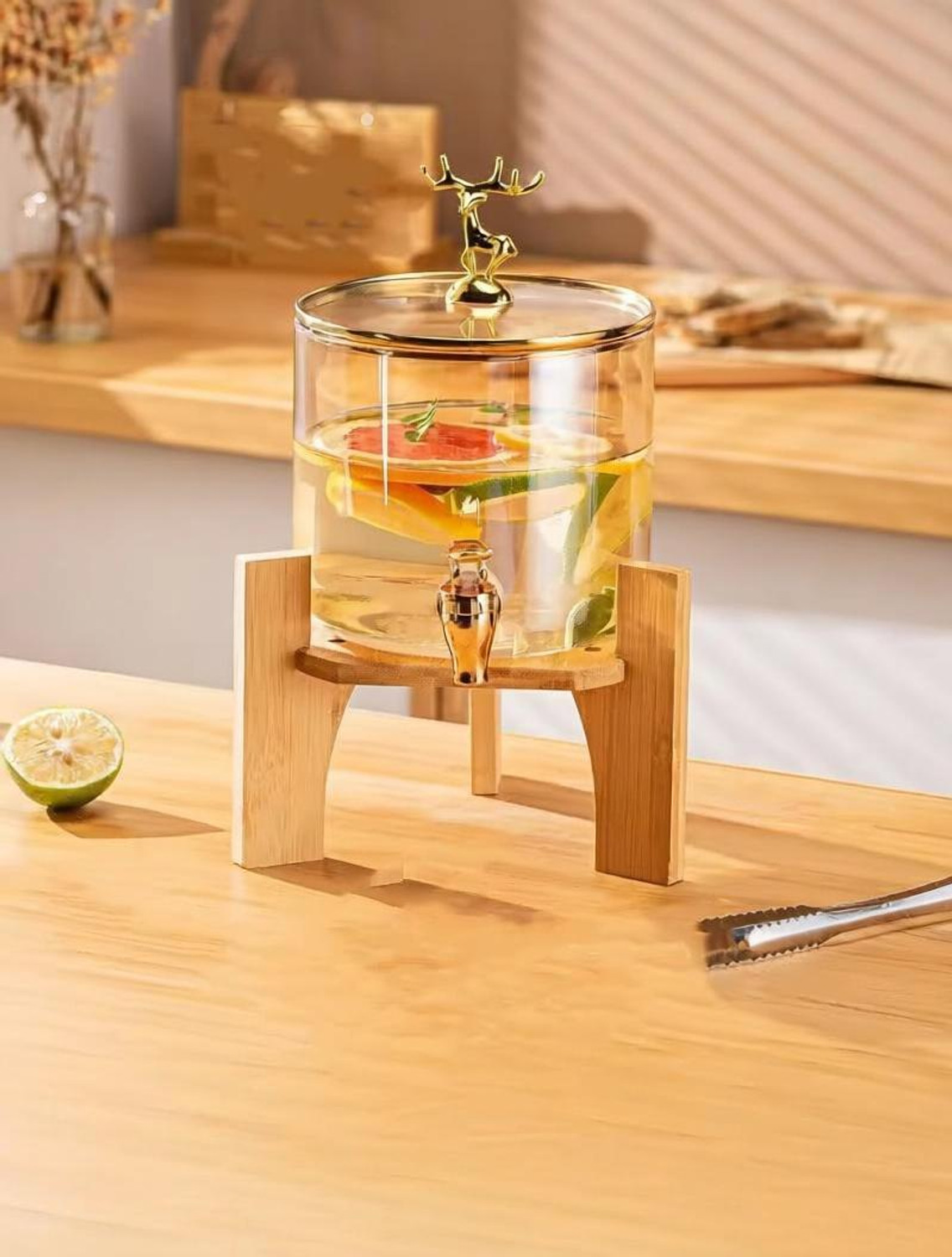 GOLDFINCH GF-2.6 ltr Golden Deer Tank Bottom Loading Water Dispenser
