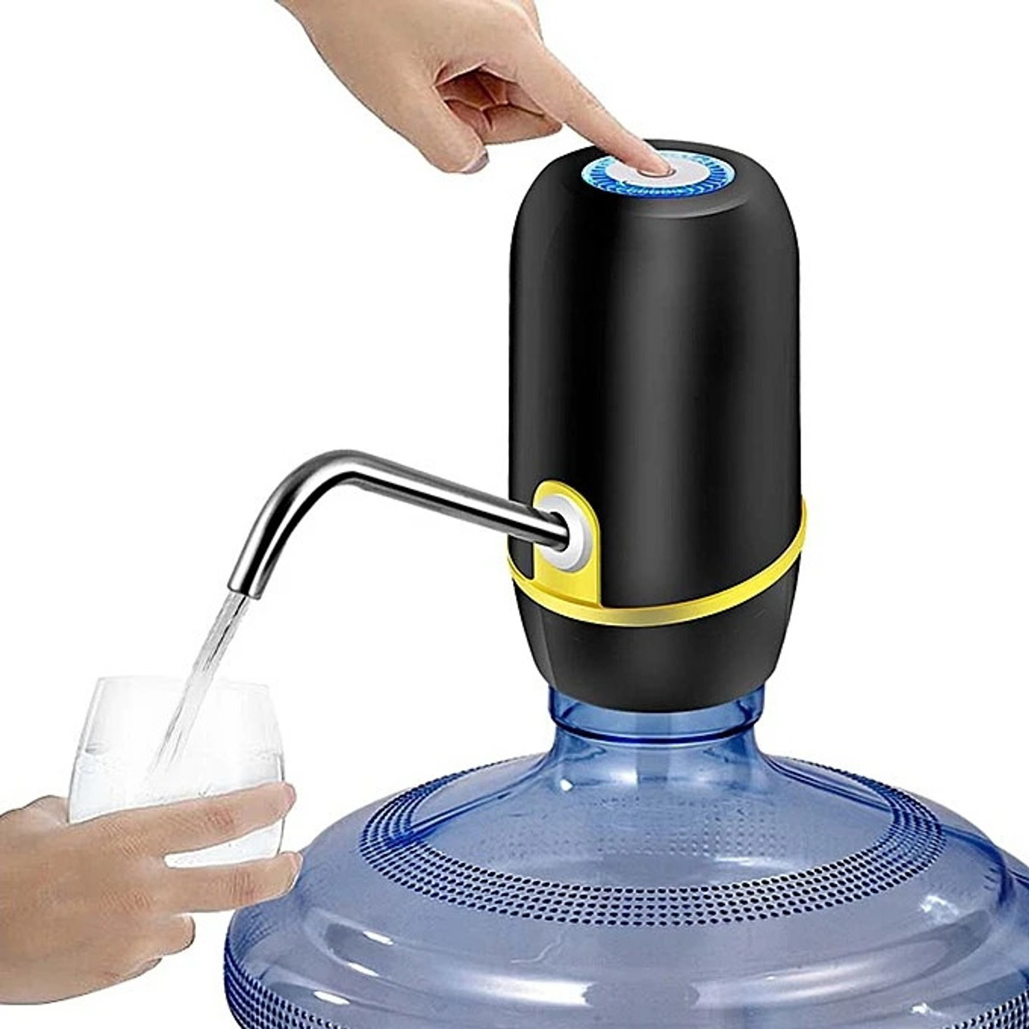 Image of VNEXX AUTOMATIC WIRELESS WATER DISPENSER PUMP Bottled Water Dispenser