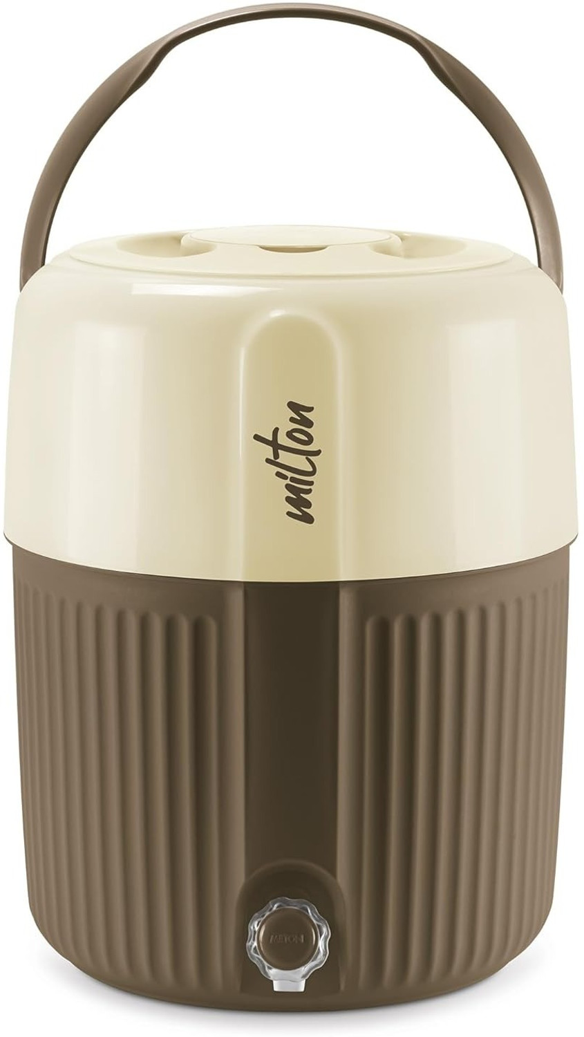 Image of MILTON Kool Pristine 22 Insulated Plastic Water Jug, 19 litres Bottom Loading Water Dispenser