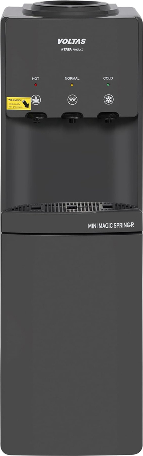 Image of Voltas MINIMAGIC SPRING RV PLUS BLK Bottled Water Dispenser