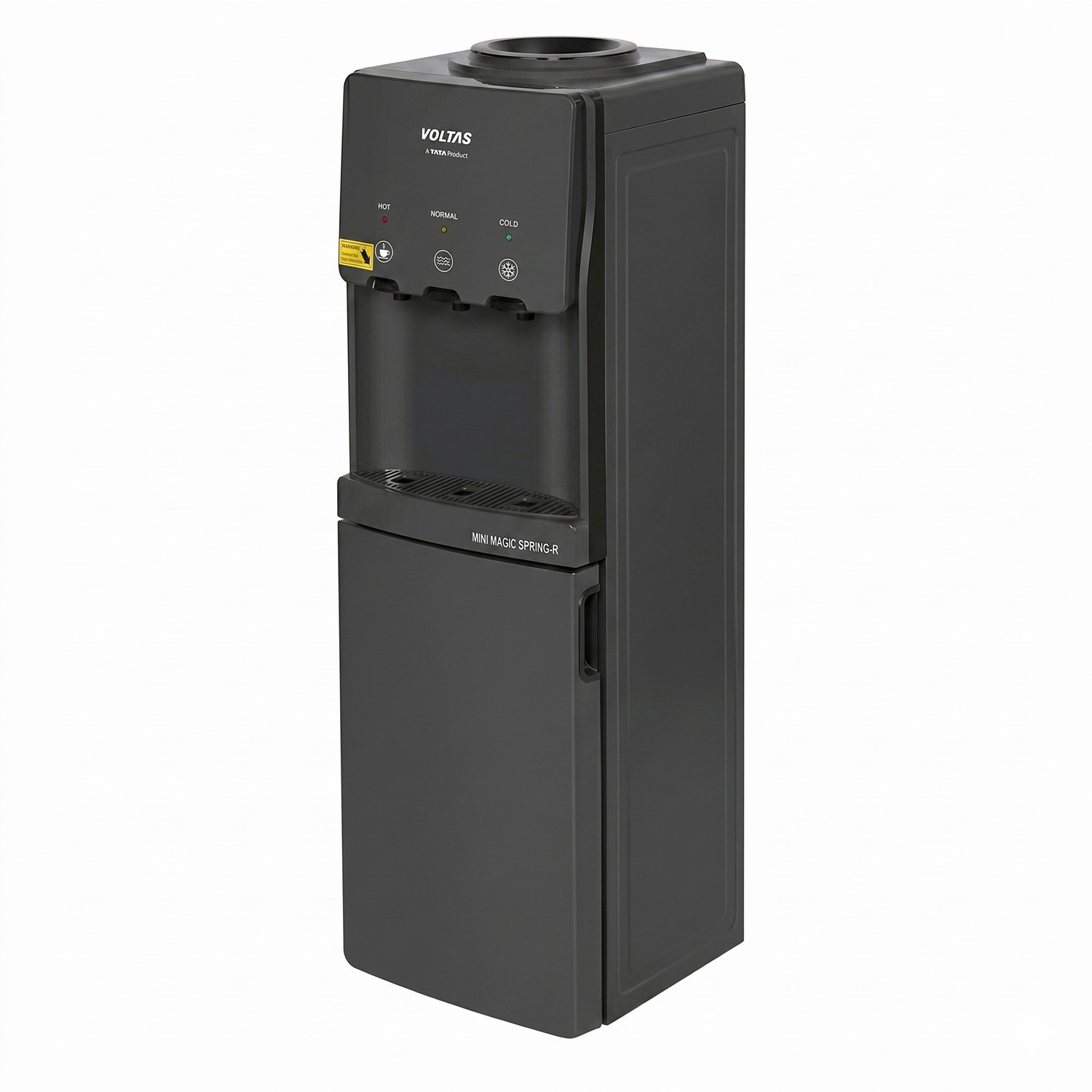 Image of Voltas MINIMAGIC SPRING RV PLUS BLK Bottled Water Dispenser