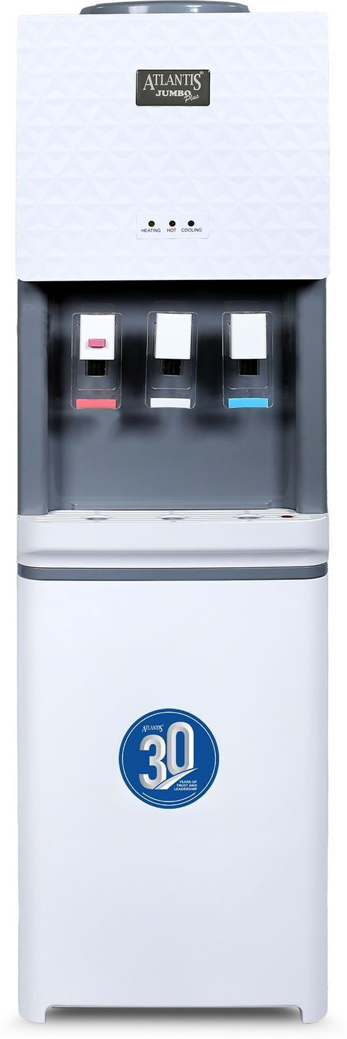 Image of ATLANTIS JUMBO PLUS (Hot, Normal & Cold) | 10Litres /Hour High Cooling Capacity Bottled Water Dispenser
