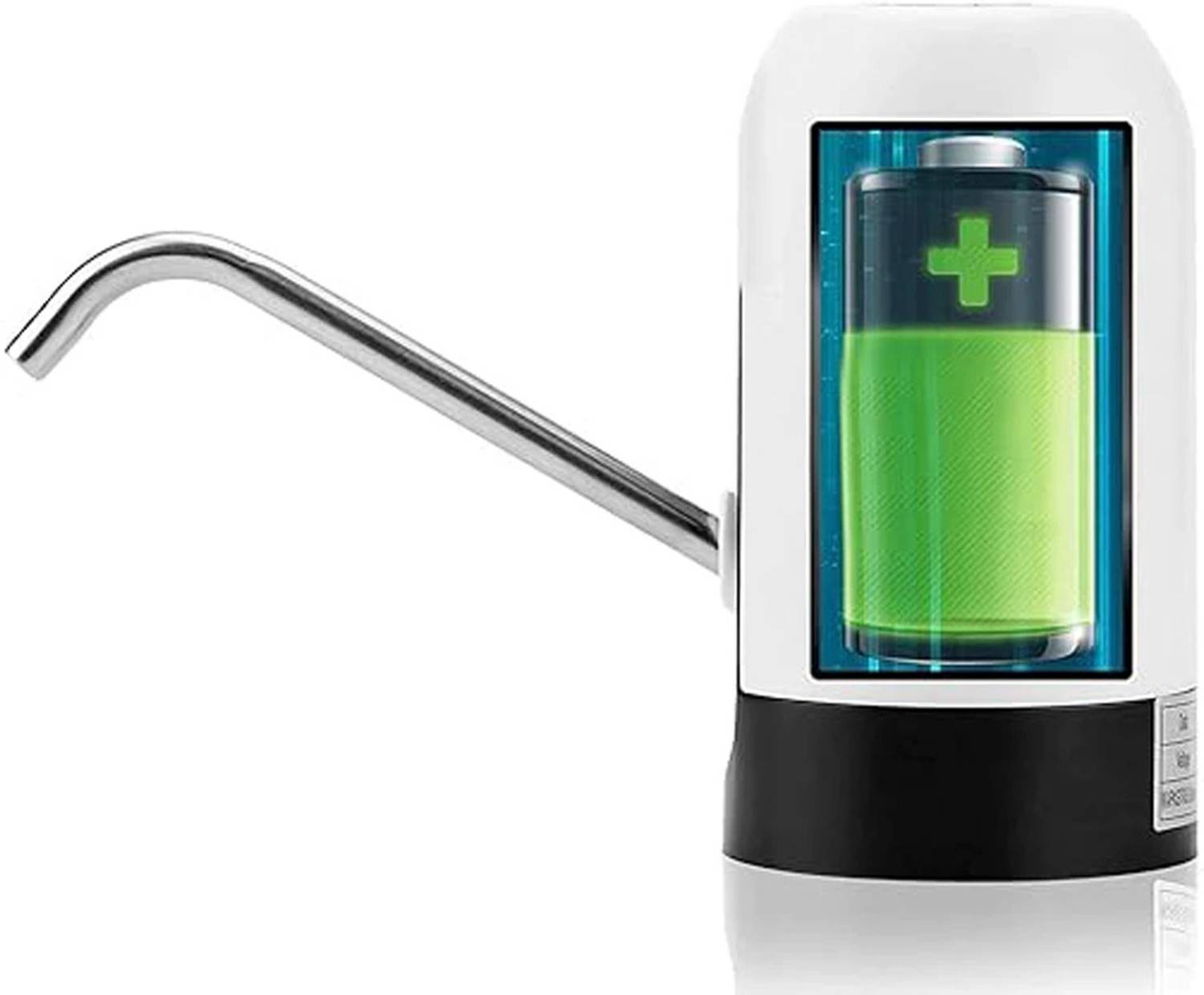 Infizent Automatic Wireless Water Can Dispenser Pump with Low Noi