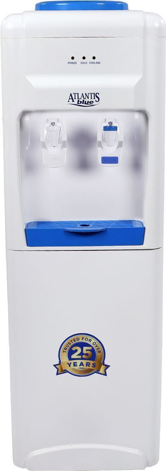 Image of ATLANTIS BLUE Normal & Cold Floor Standing (NO HOT)- 2 Taps Bottled Water Dispenser