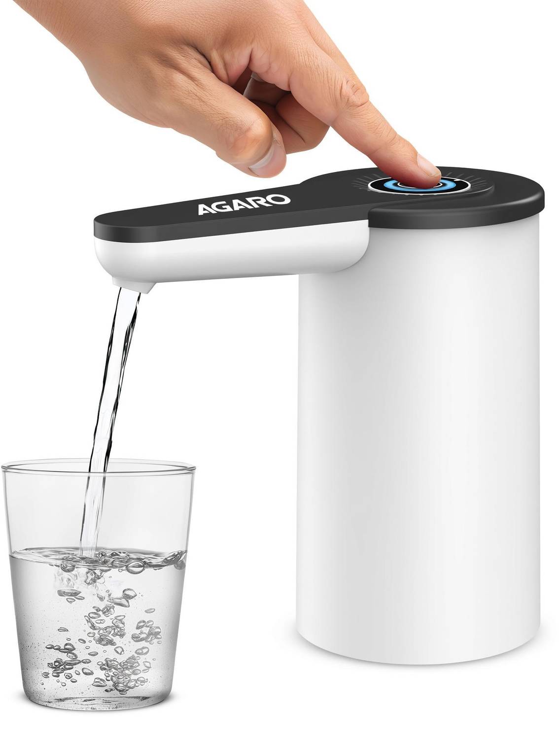 AGARO Imperial Automatic Electric Water Dispenser Pump for 20 Litre Bottle Bottom Loading Water Dispenser