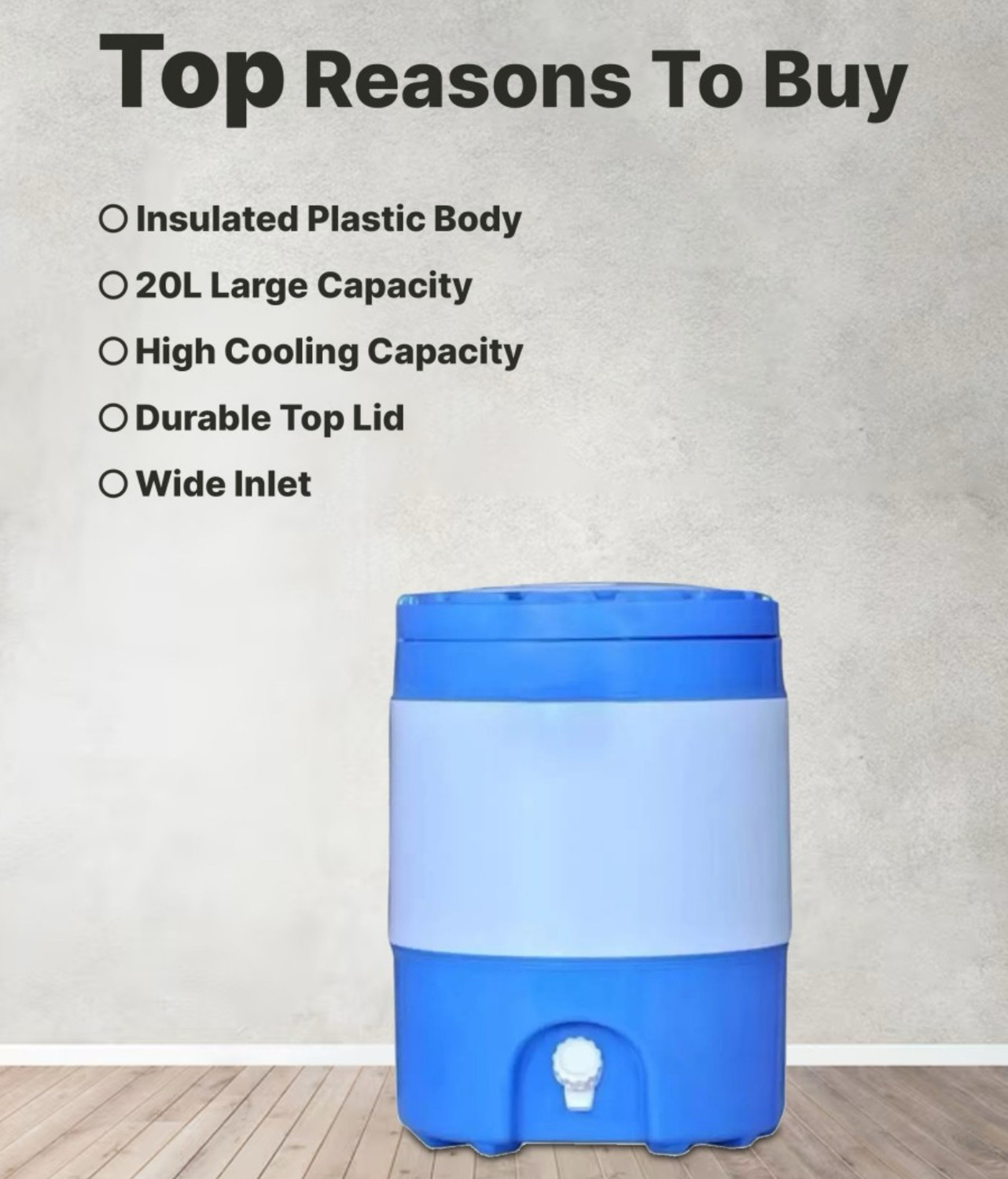 Image of Nivistar Enterprises. camper 1 Bottled Water Dispenser