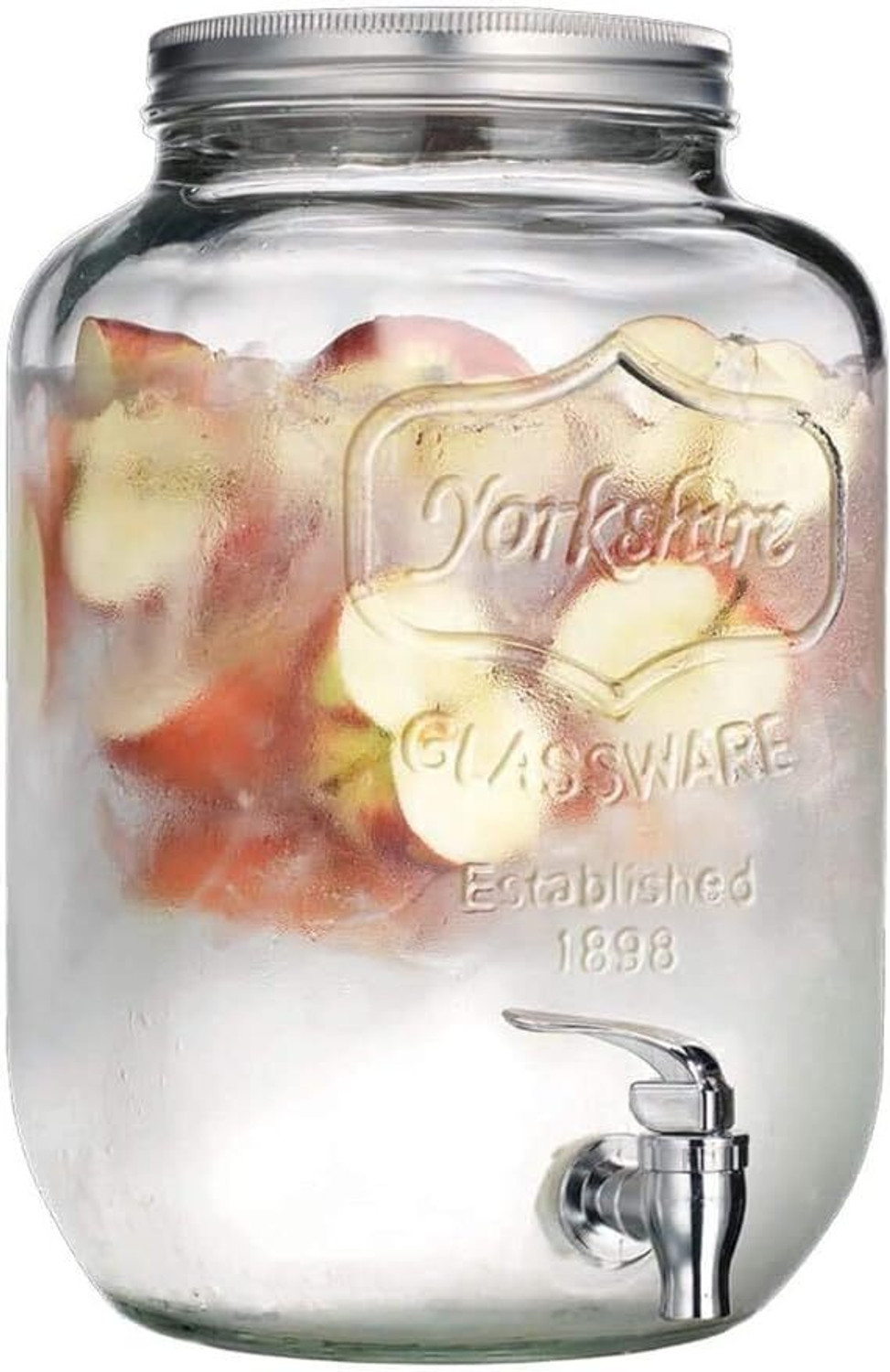 Image of STARNEW 5 L Glass Table Top Manual Water Dispenser