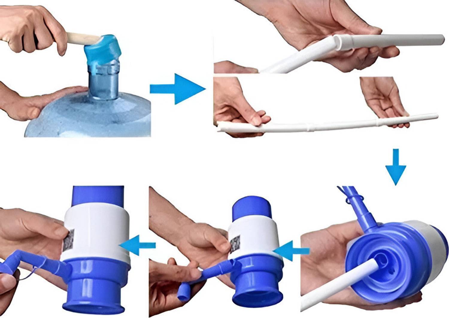 EcoRoots 20/25L Bottled Water Dispenser - Image 2