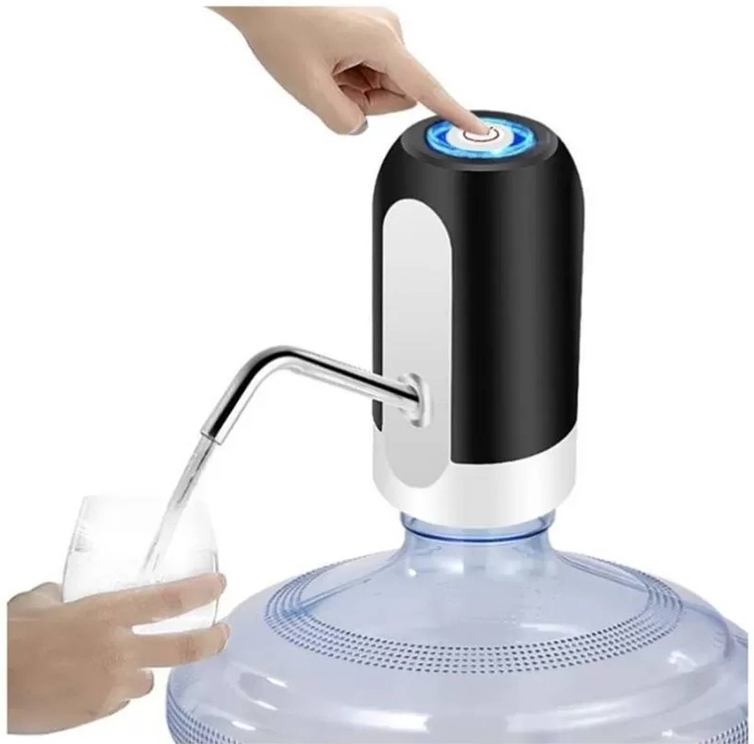 EcoRoots Electric Water Bottle Pump Dispenser with USB Charging C