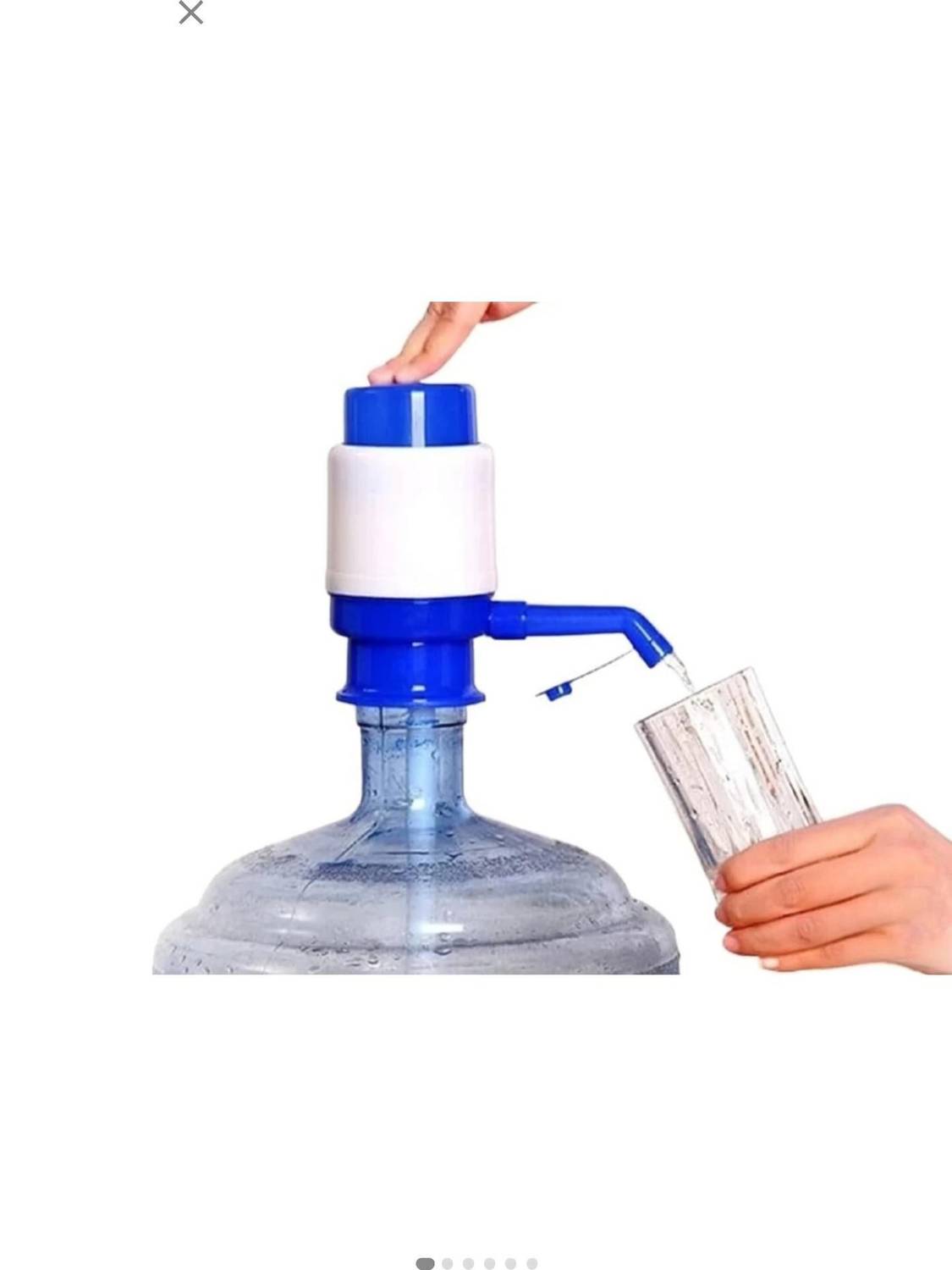 AKMMART Manual Water Dispenser Pump for 20L Bottle ( Pack of 2) Bottled Water Dispenser