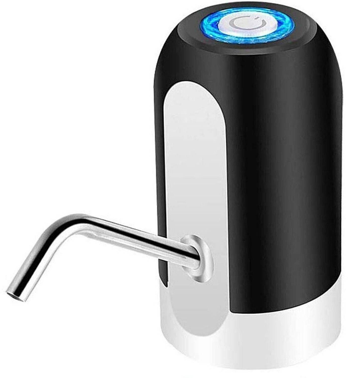 Rixim Plastic Manual Hand Press Bottled Water Dispenser - Image 1