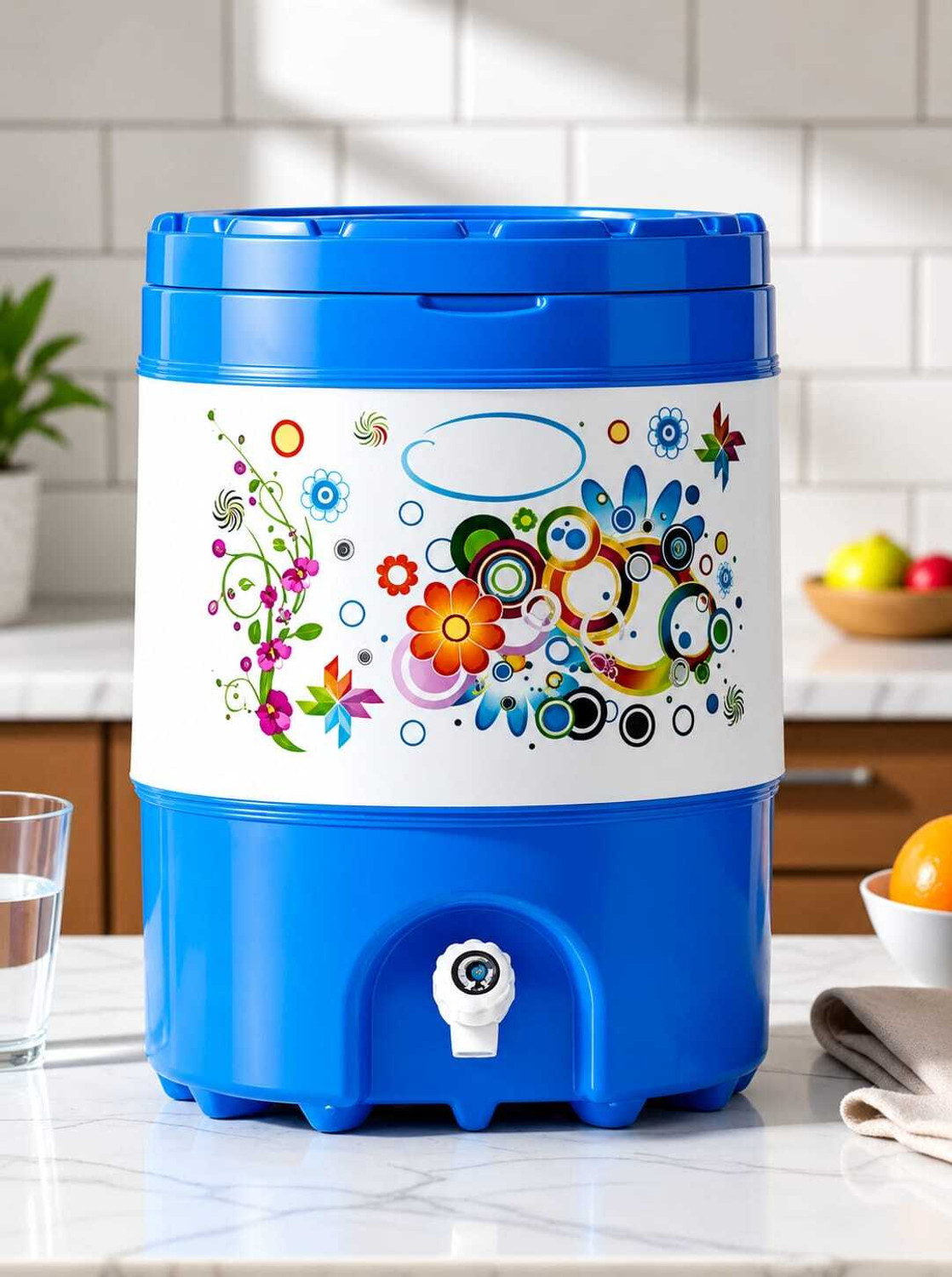 Image of Ganga Enterprises AUQA 20 Litre Cool / Chilled Water Bottled Water Dispenser 20000 ml Plastic Bottle
