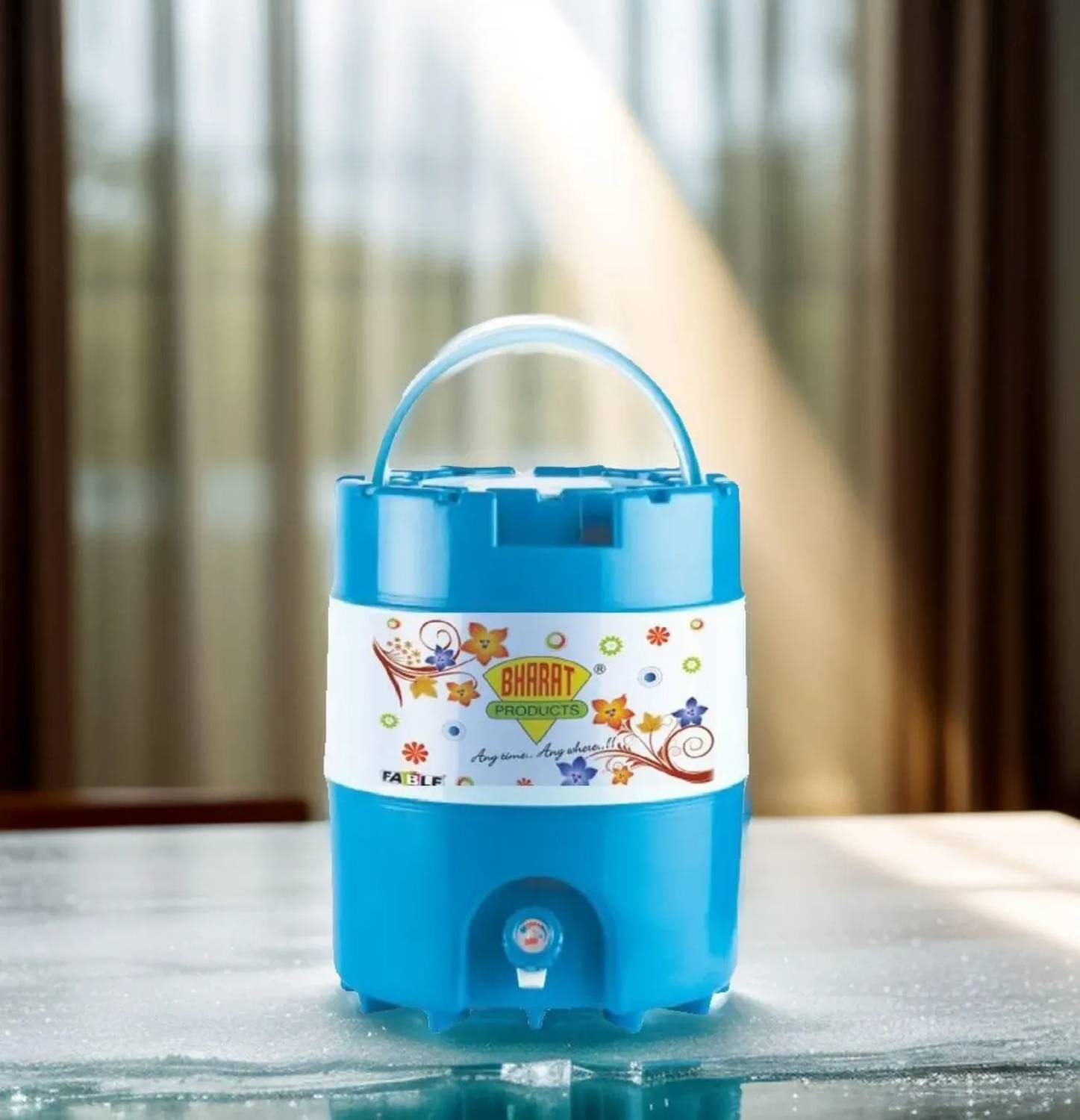 FABLE 18 L Insulated Cool Chilled Water Camper Jar Insulated