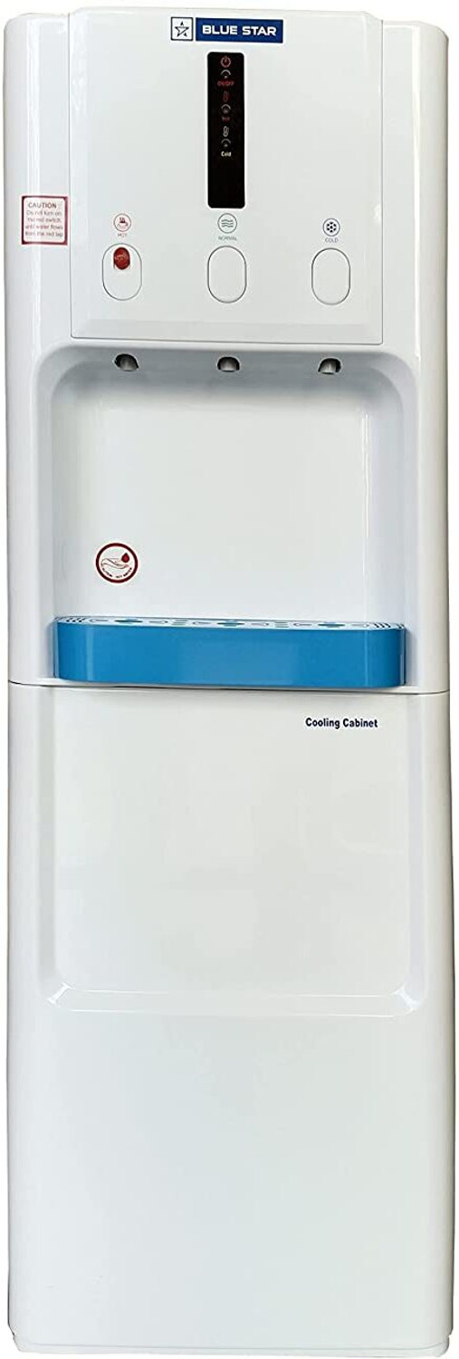 Blue Star BWD3FMRUA Hot, Cold and Normal Dispenser with Refrigerator Bottled Water Dispenser