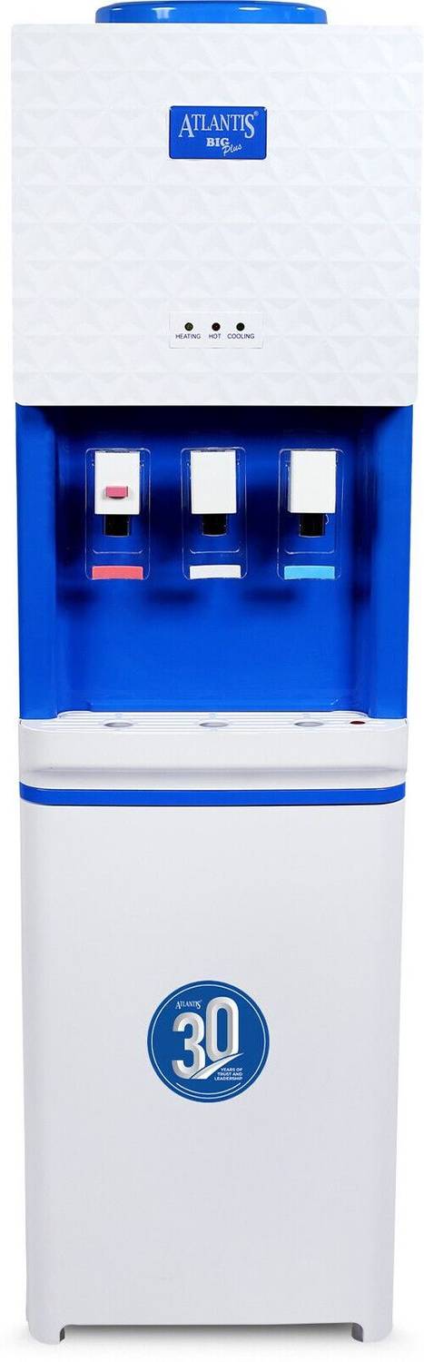ATLANTIS BIG PLUS (Hot Normal & Cold) | High-Capacity Compressor Bottled Water Dispenser