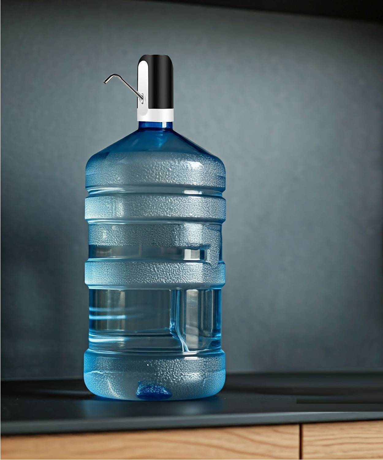 Rixim Plastic Manual Hand Press Bottled Water Dispenser - Image 4