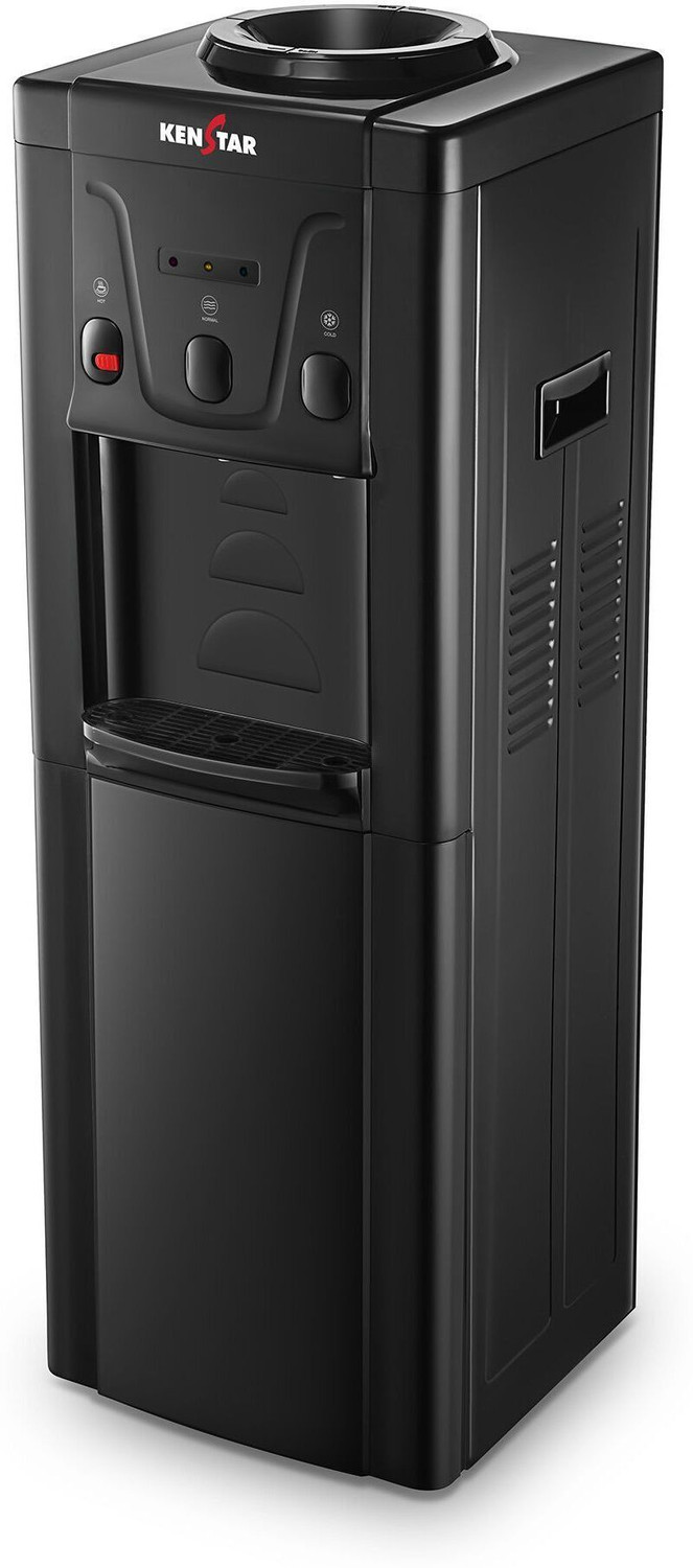 Image of Kenstar VELORA PLATINUM Bottled Water Dispenser with 3L Capacity 3 in 1 with Durable & Sleek Design Low Power Consumption Environment Friendly with 1 Year Brand Warranty