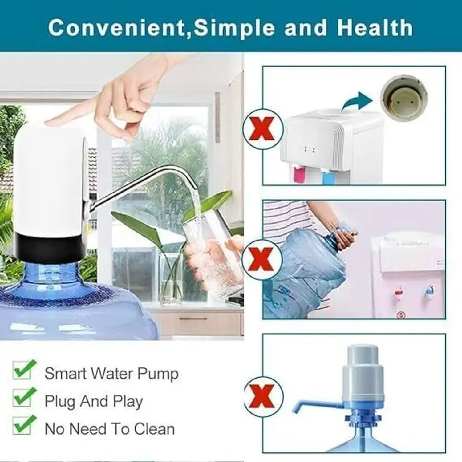 Image of Aervista Premiu564 Bottom Loading Water Dispenser