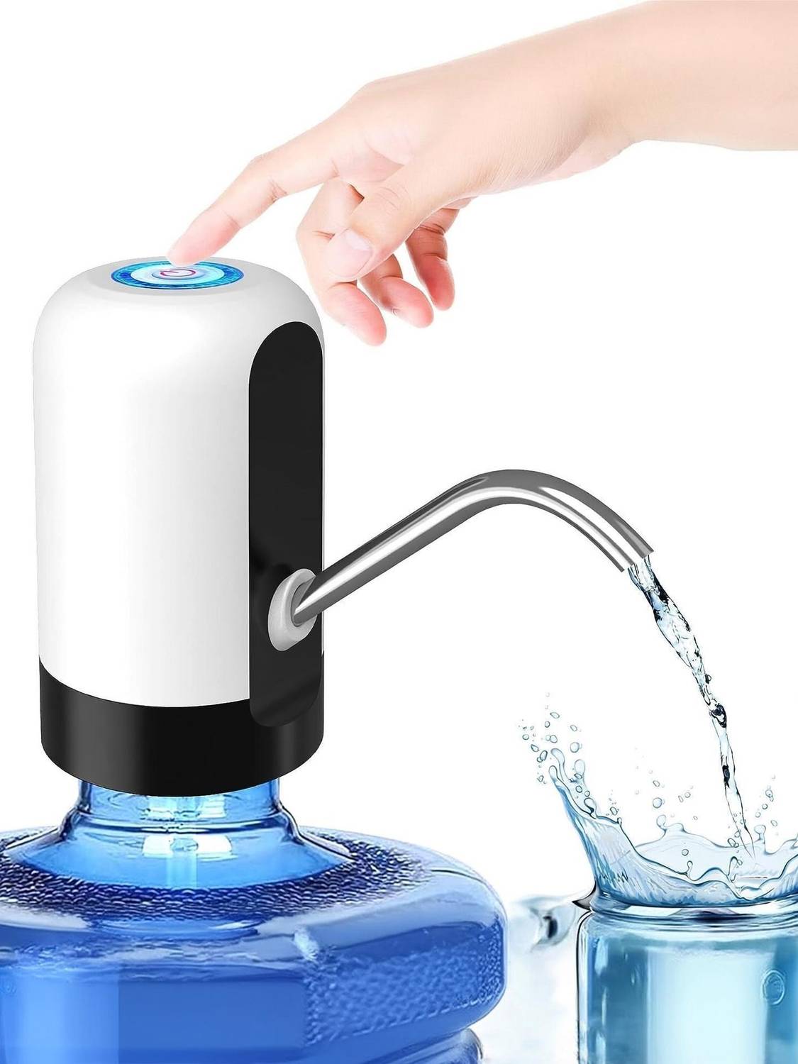 Capitalpoint Automatic Universal Water Dispenser 54541 Bottled Water Dispenser
