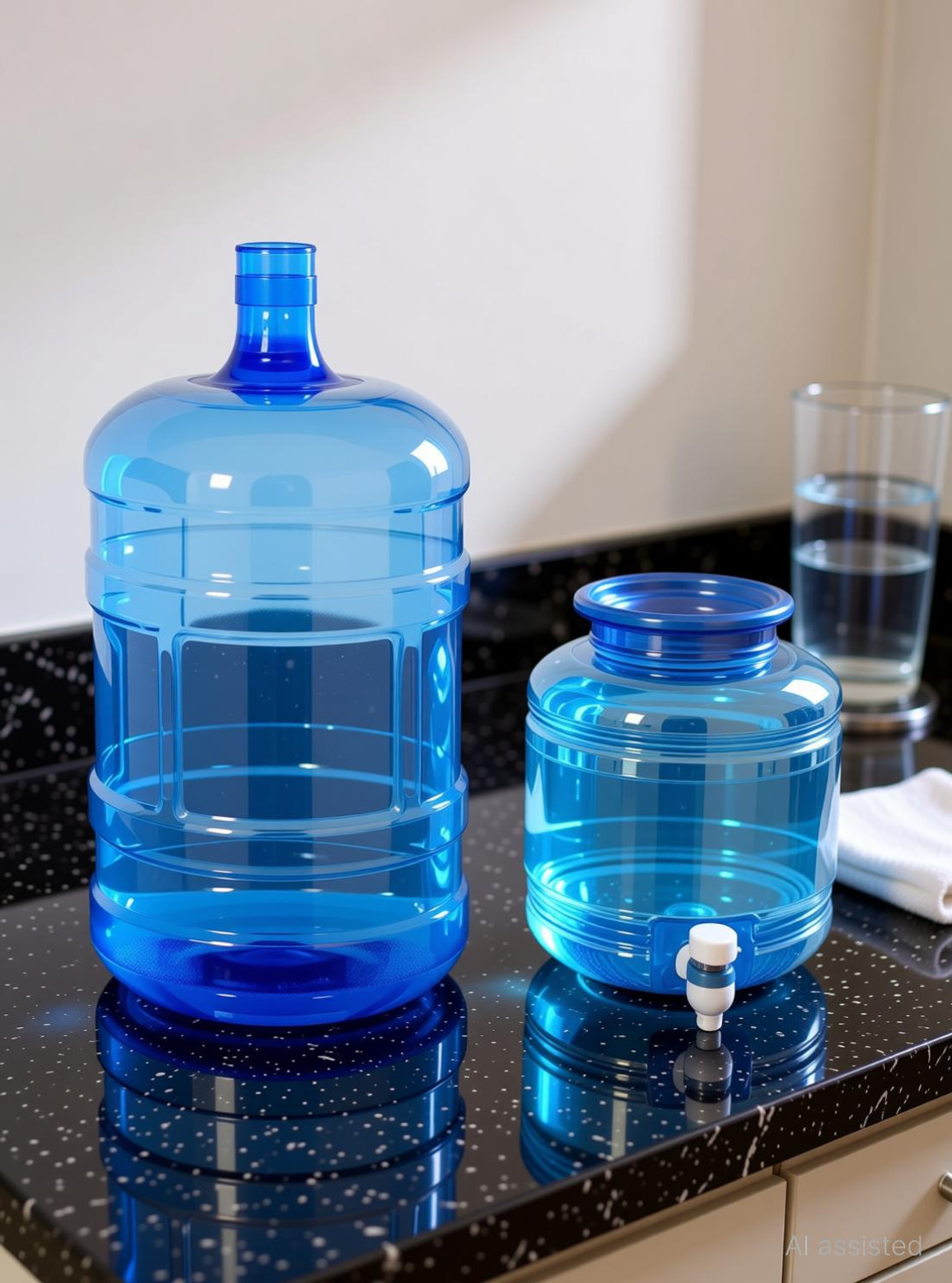 Image of Ancientt 30 L Plastic Water Jug