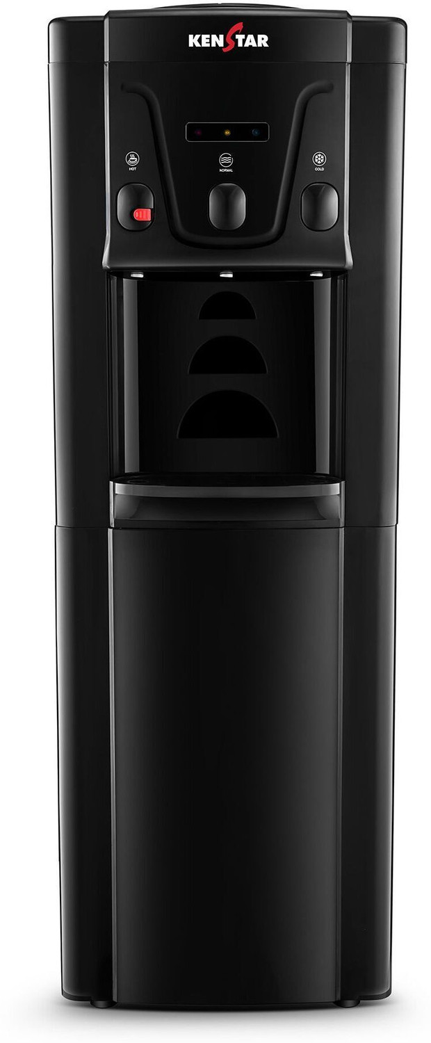 Image of Kenstar VELORA PLATINUM Bottled Water Dispenser with 3L Capacity 3 in 1 with Durable & Sleek Design Low Power Consumption Environment Friendly with 1 Year Brand Warranty