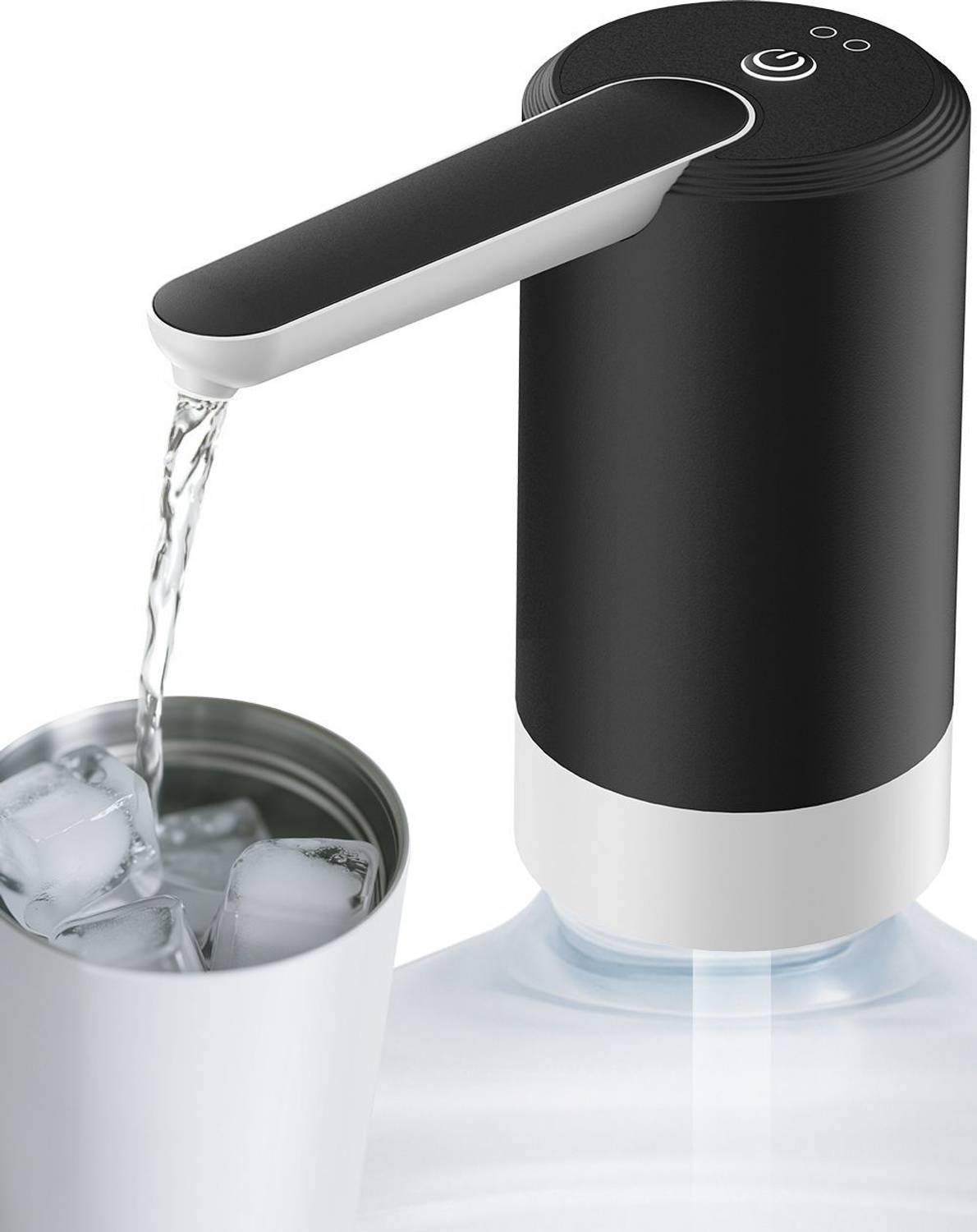 CostarMatter Portable Wireless Water Pump Bottom Loading Water Di