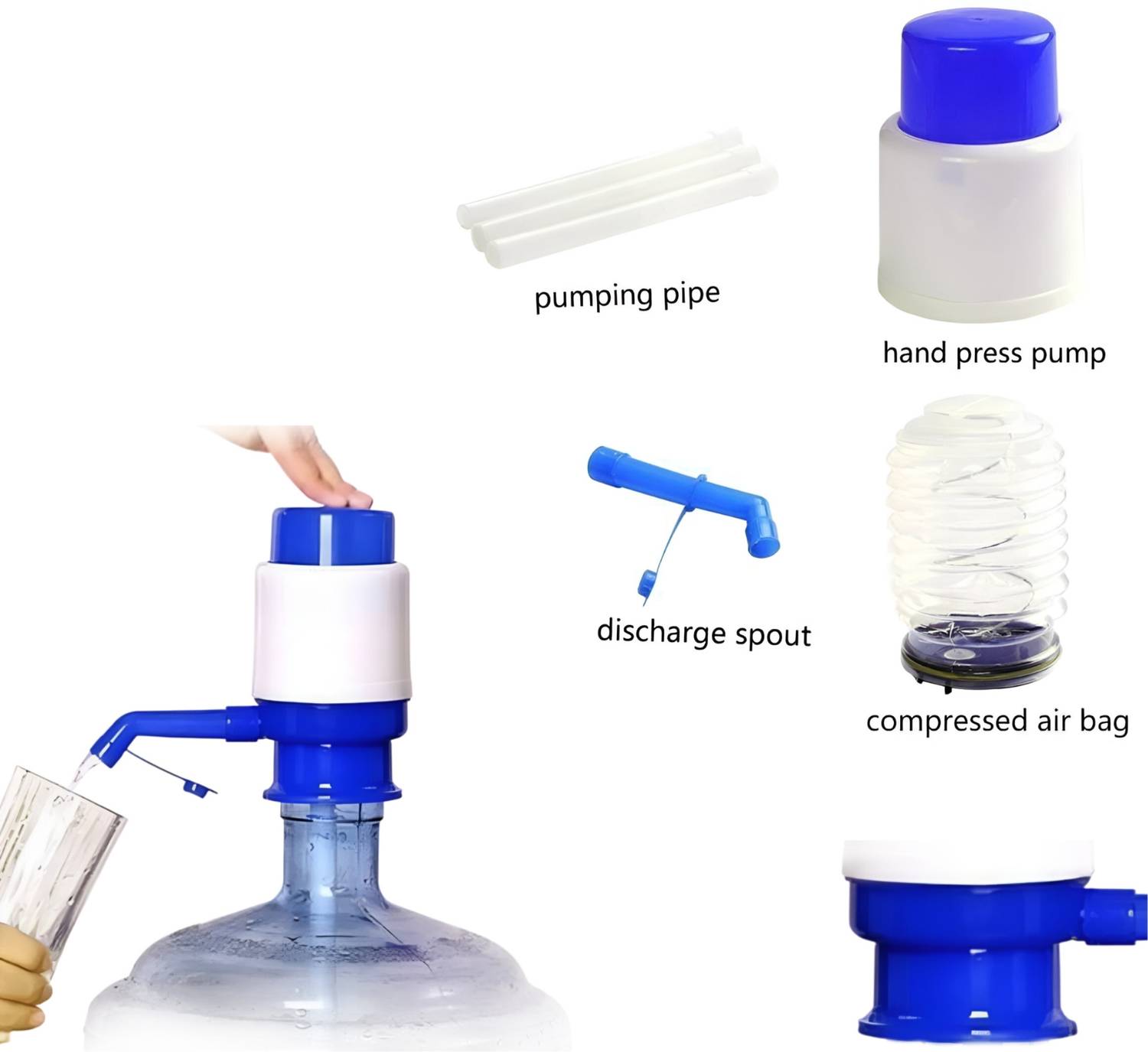 EcoRoots 20/25L Bottled Water Dispenser - Image 3