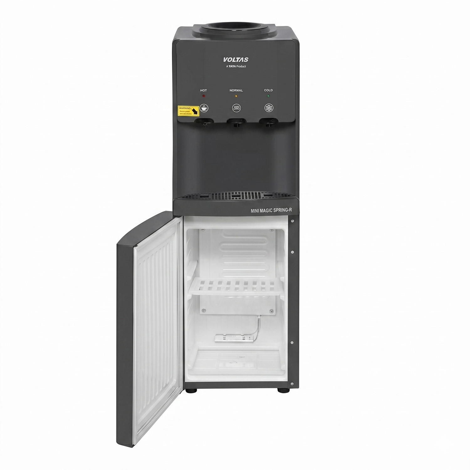 Image of Voltas MINIMAGIC SPRING RV PLUS BLK Bottled Water Dispenser