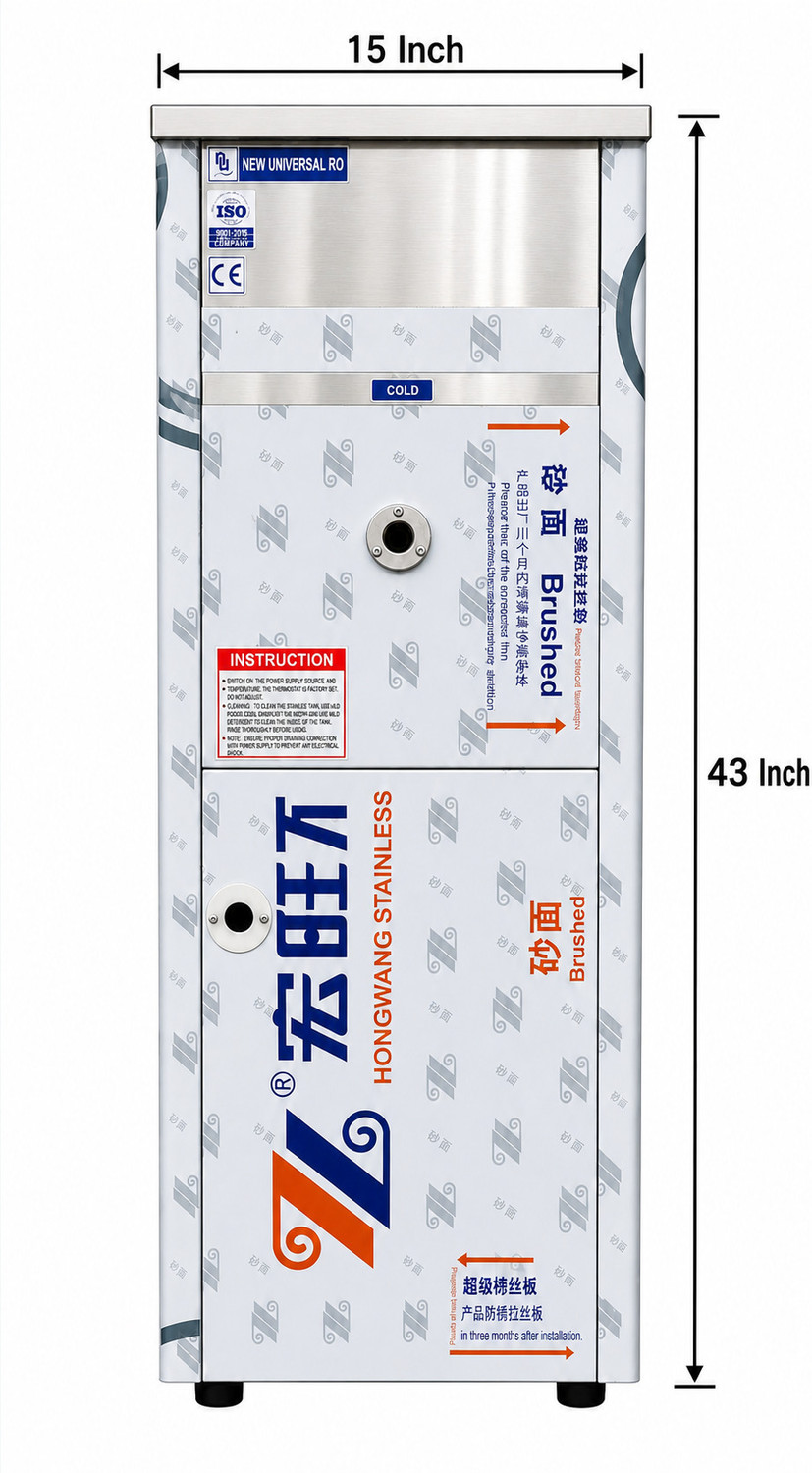 Image of New Universal RO NU2020WC Bottom Loading Water Dispenser