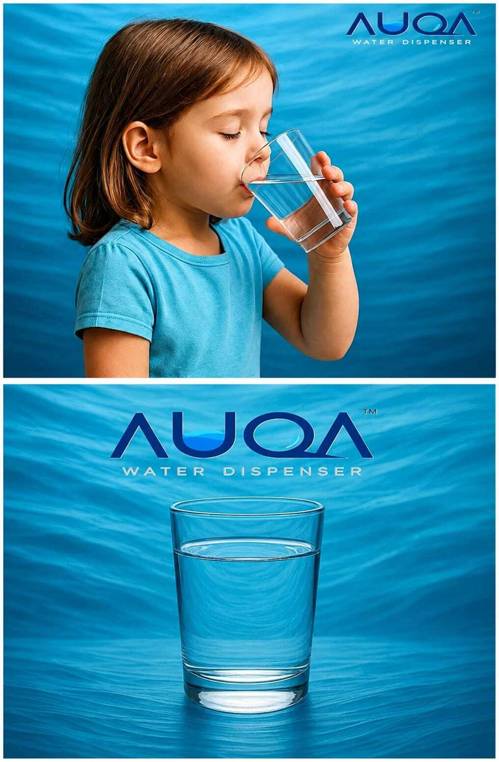 Image of Ganga Enterprises AUQA 20 Litre Cool / Chilled Water Bottled Water Dispenser 20000 ml Plastic Bottle