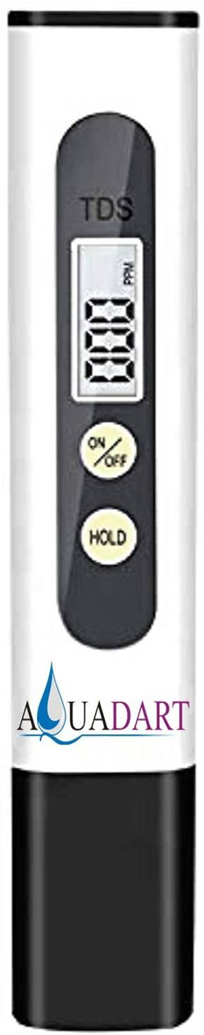 AquaDart Water Purity Tester Pocket Digital Handheld For RO Filter Quality Check Digital TDS Meter