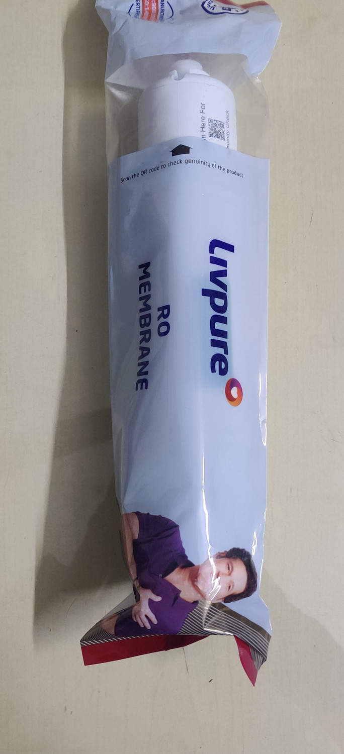 Image of LIVPURE by Livpure membrane 16000604 Solid Filter Cartridge