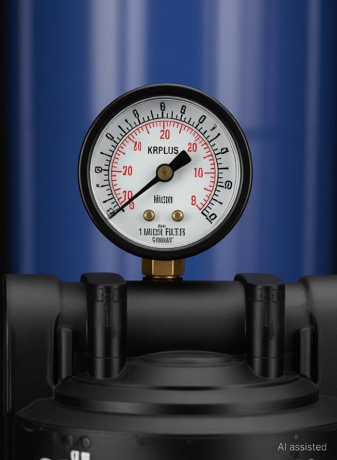 Image of KRPLUS Bag Filter 20 inch 5 micron | Whole House Tank Filteration System (1 Inch Inlet) Solid Filter Cartridge