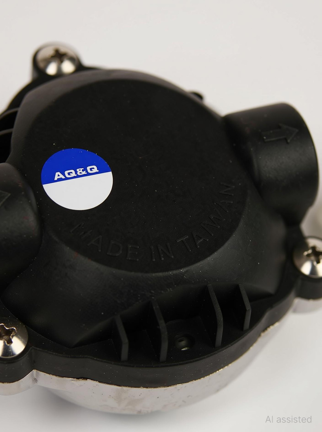 Image of WILLFREAD Pump Head AQ&Q type for RO Wates Elbow Connectorsr Purifiers Booster Pump Solid Filter Cartridge