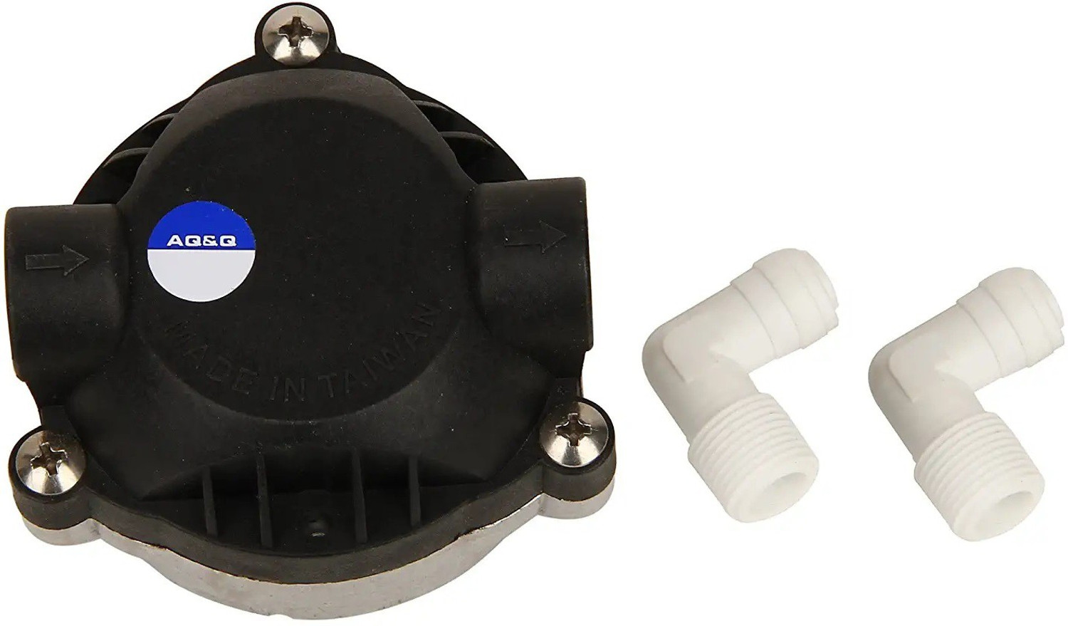 Image of WILLFREAD Pump Head AQ&Q type for RO Wates Elbow Connectorsr Purifiers Booster Pump Solid Filter Cartridge