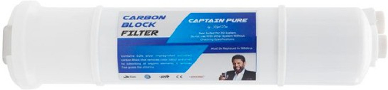 Image of captain pure Alkaline Filter Solid Filter Cartridge