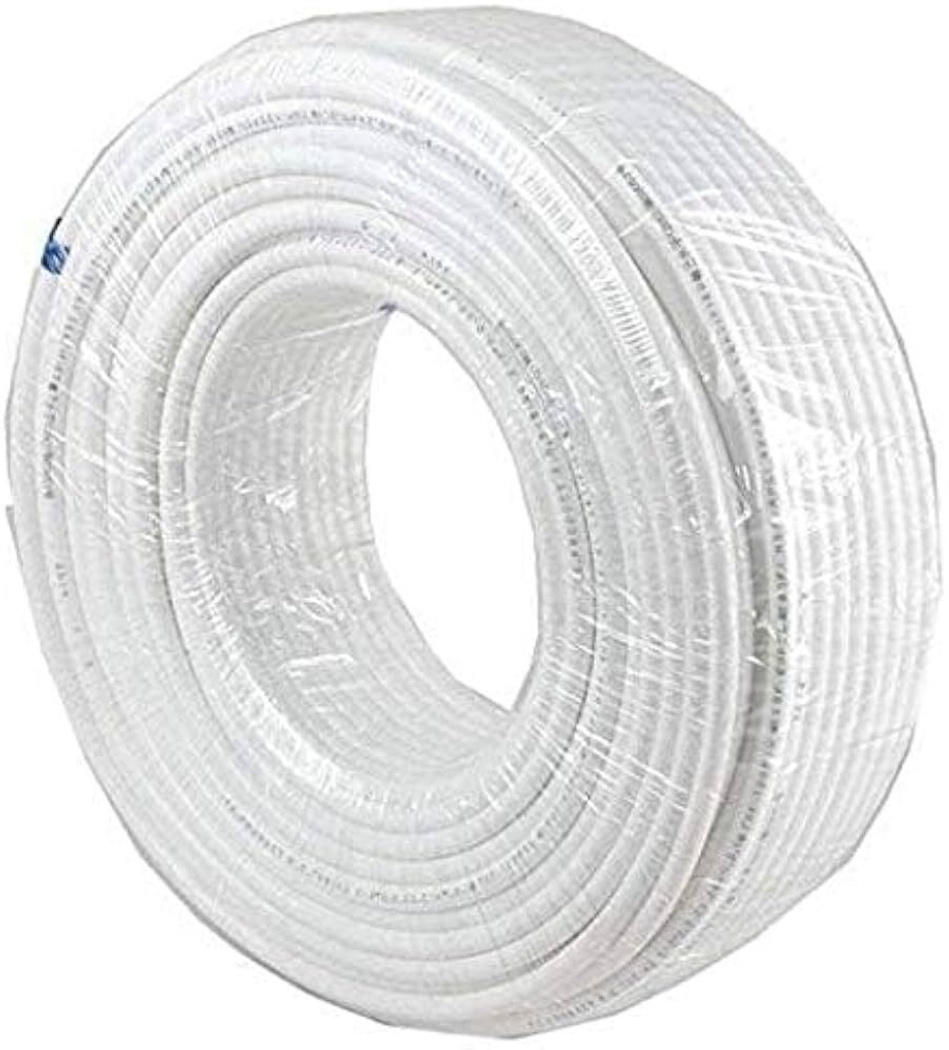 Image of MGMARTS High Grade 100 Meter White Pipe 1 /4 inch for RO Water Purifier [100 Meter] Wound Filter Cartridge
